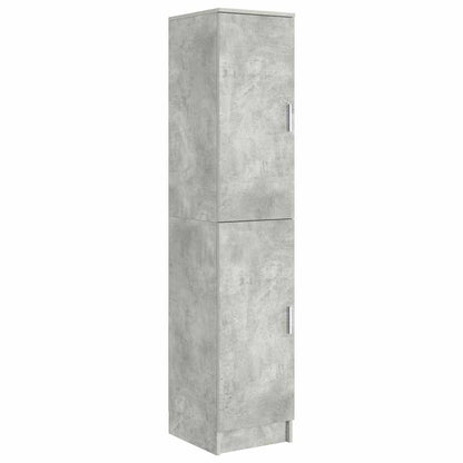 Hoge kast Beton Grijs 35 x 39 x 168 cm