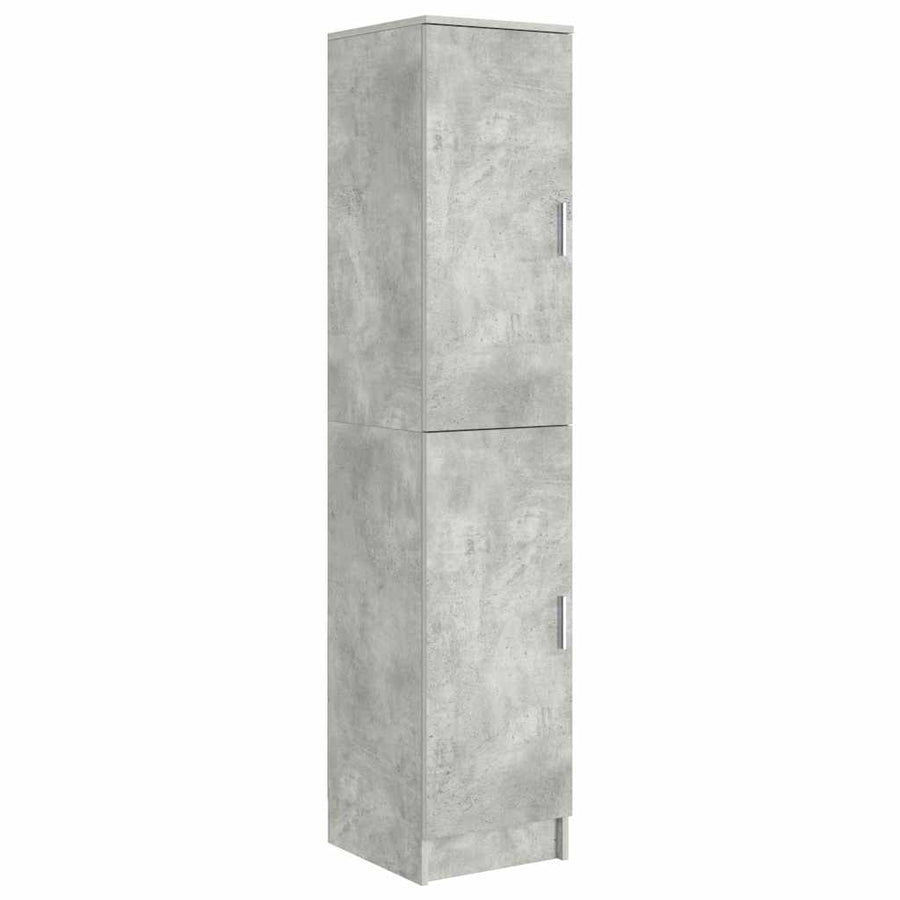 Hoge kast Beton Grijs 35 x 39 x 168 cm