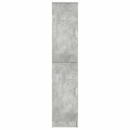 Hoge kast Beton Grijs 35 x 39 x 168 cm