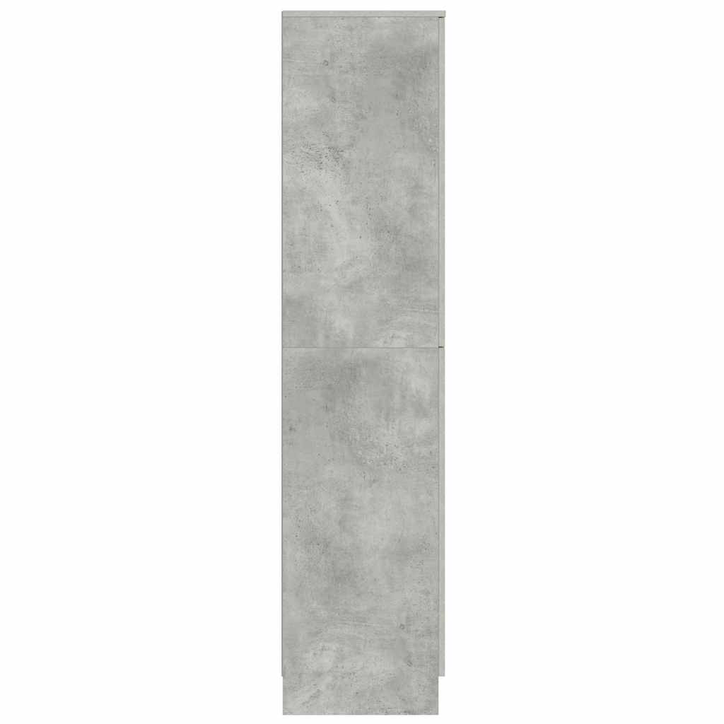 Hoge kast Beton Grijs 35 x 39 x 168 cm