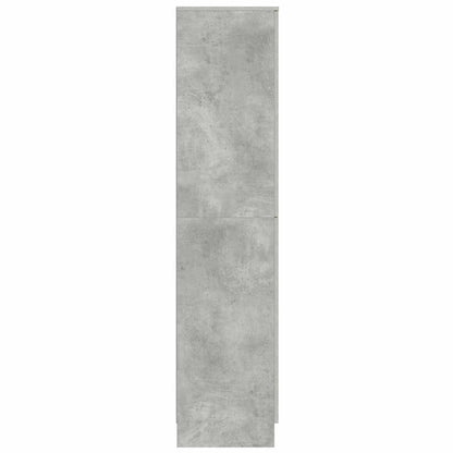 Hoge kast Beton Grijs 35 x 39 x 168 cm