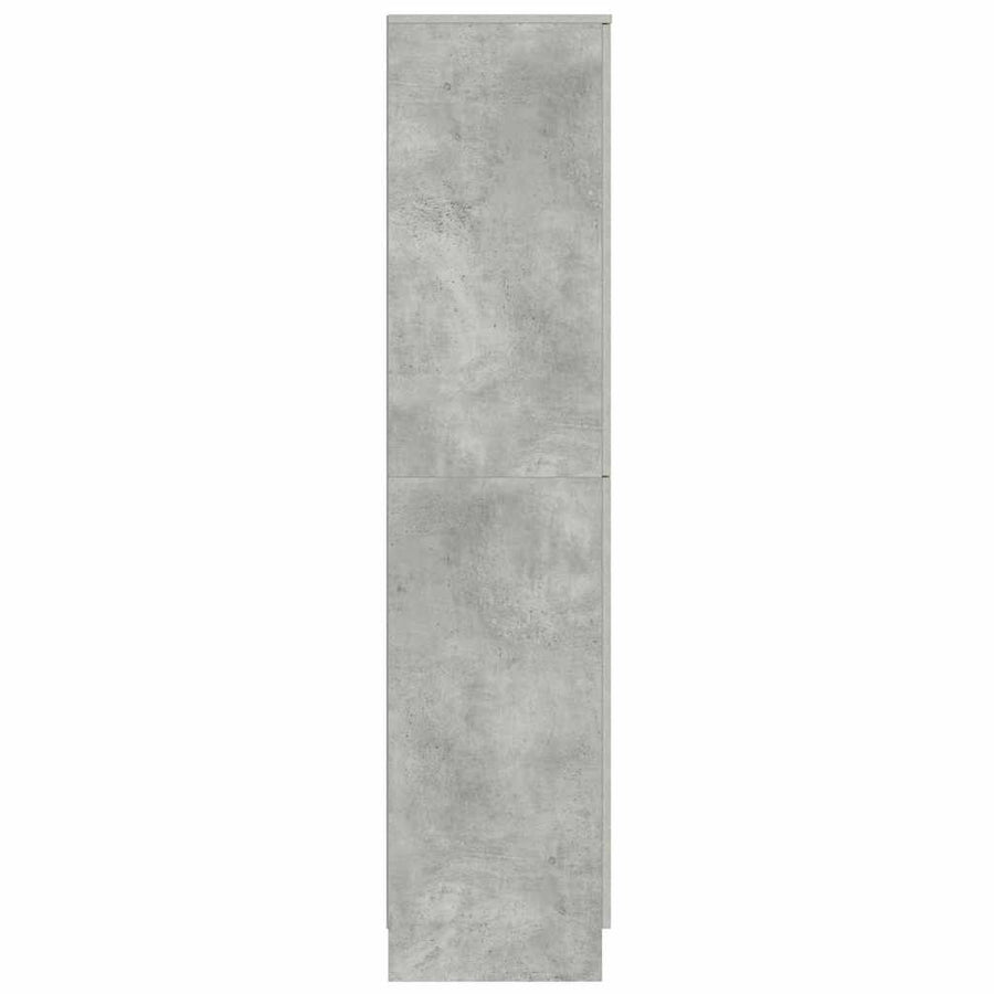 Hoge kast Beton Grijs 35 x 39 x 168 cm