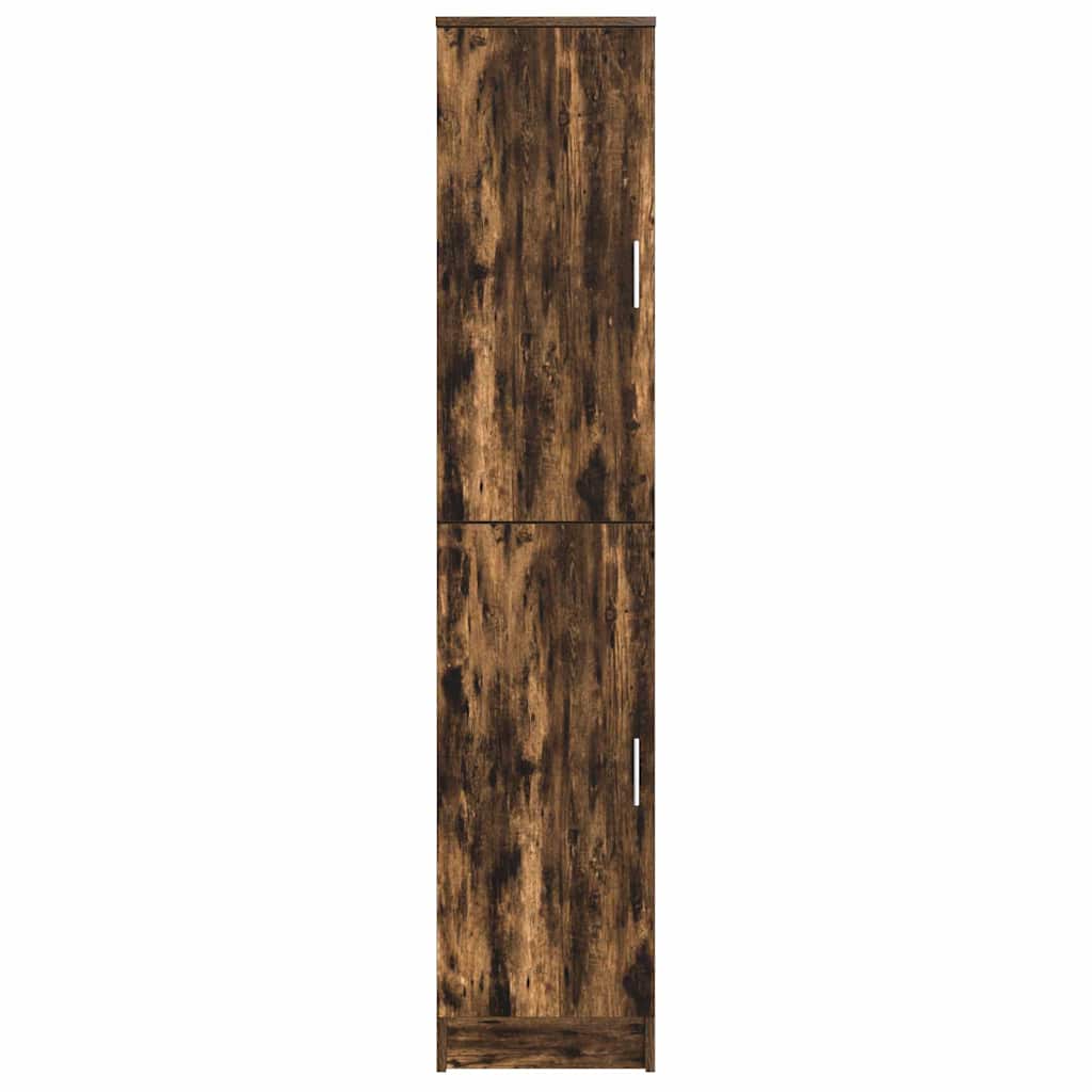 Hoge kast Gerookt eiken 35 x 39 x 168 cm