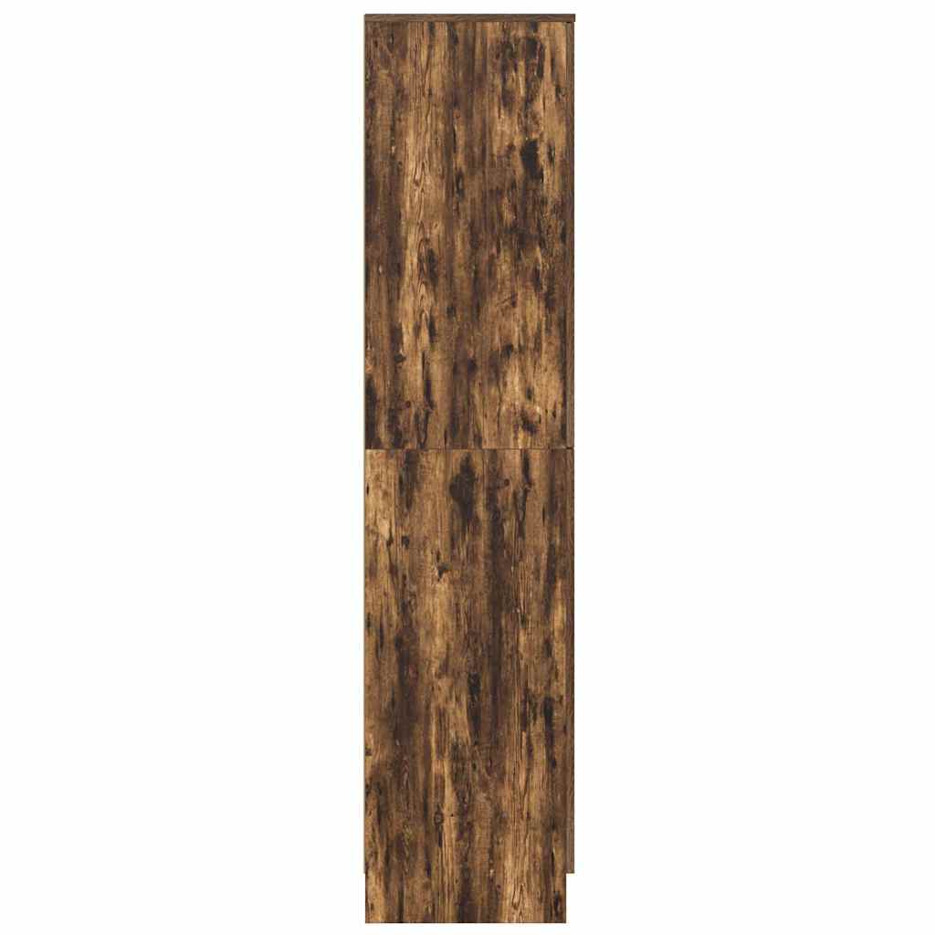Hoge kast Gerookt eiken 35 x 39 x 168 cm