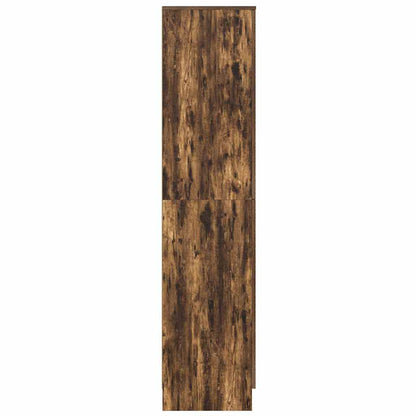 Hoge kast Gerookt eiken 35 x 39 x 168 cm