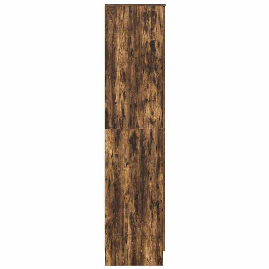 Hoge kast Gerookt eiken 35 x 39 x 168 cm