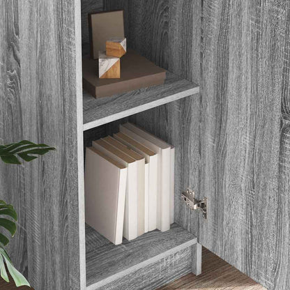 Hoge kast Grijs Sonoma 35 x 39 x 168 cm