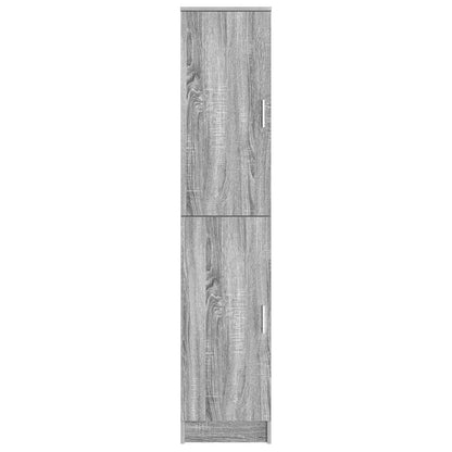 Hoge kast Grijs Sonoma 35 x 39 x 168 cm