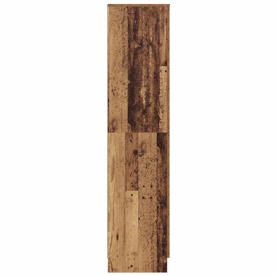 Hoge kast Oudhout 35 x 39 x 168 cm