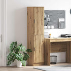 Hoge kast 35x39x168 cm artisan eiken