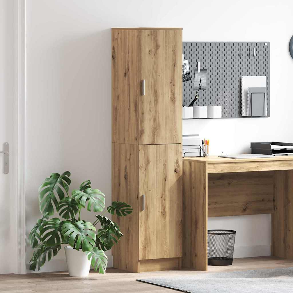 Hoge kast Artisan Eiken 35 x 39 x 168 cm