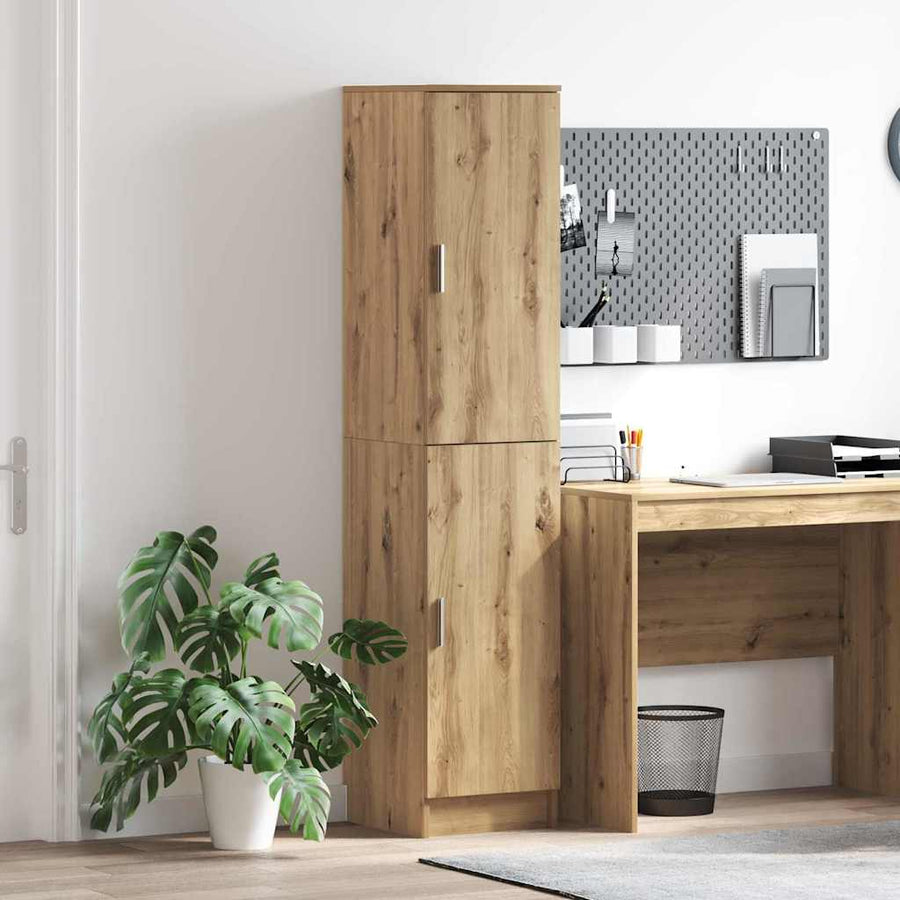 Hoge kast Artisan Eiken 35 x 39 x 168 cm