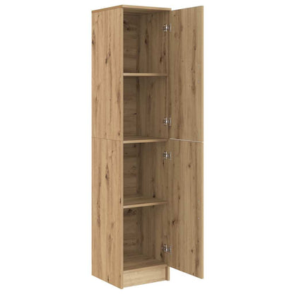 Hoge kast Artisan Eiken 35 x 39 x 168 cm