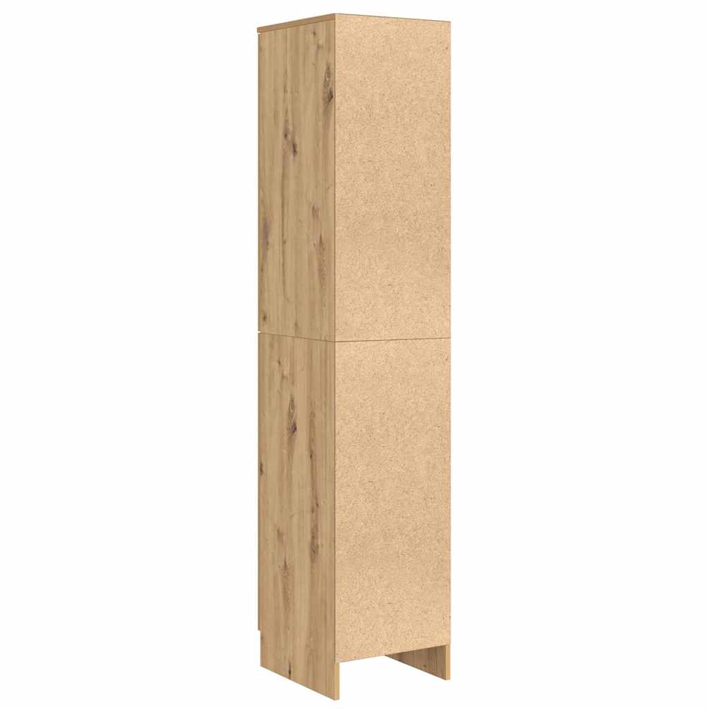 Hoge kast Artisan Eiken 35 x 39 x 168 cm