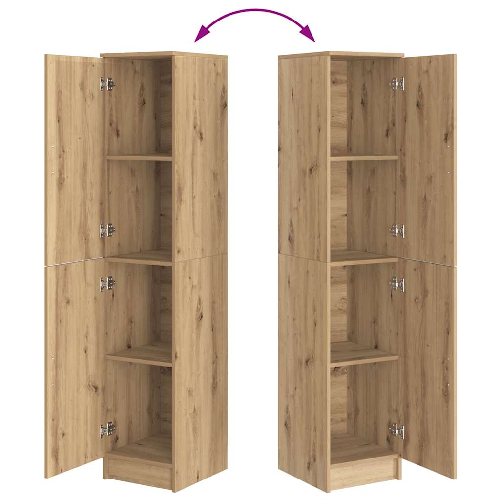 Hoge kast Artisan Eiken 35 x 39 x 168 cm