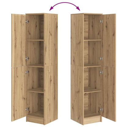 Hoge kast Artisan Eiken 35 x 39 x 168 cm