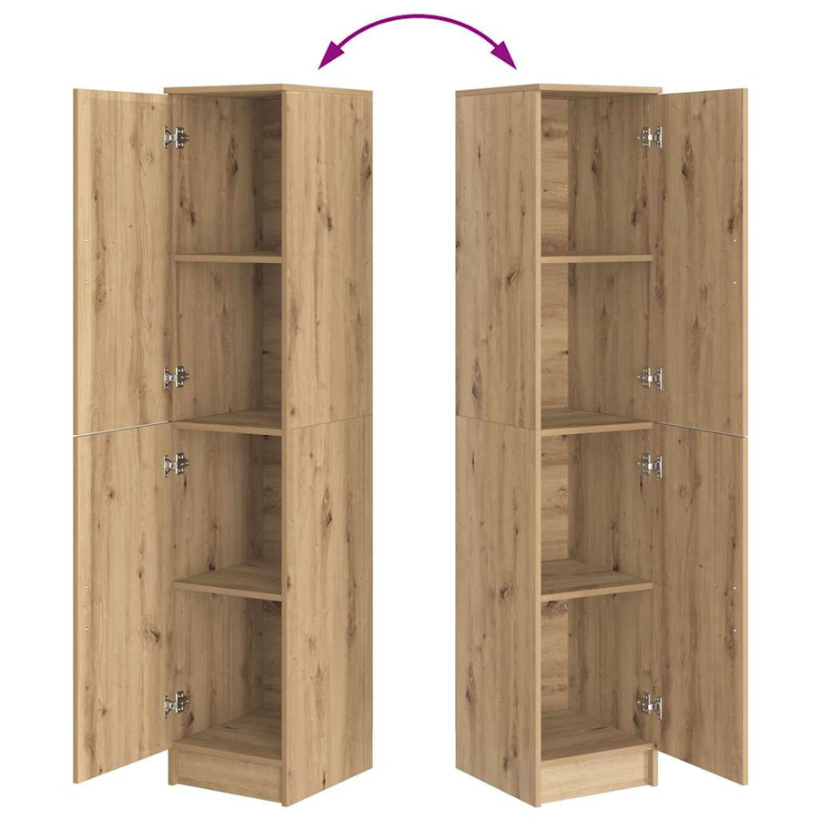 Hoge kast Artisan Eiken 35 x 39 x 168 cm
