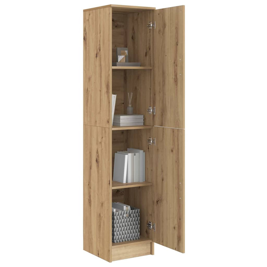 Hoge kast Artisan Eiken 35 x 39 x 168 cm