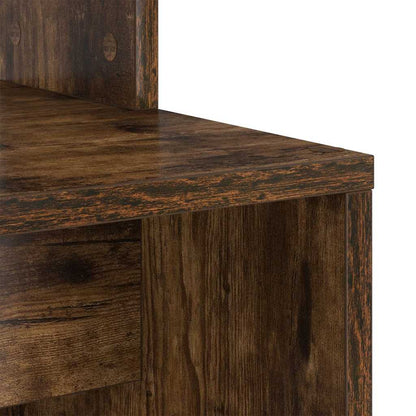 Bureau Gerookt eiken 78,5 x 37 x 154,5 cm Bewerkt hout