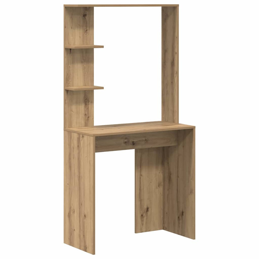 Bureau Artisan Eiken 78,5 x 37 x 154,5 cm Bewerkt hout