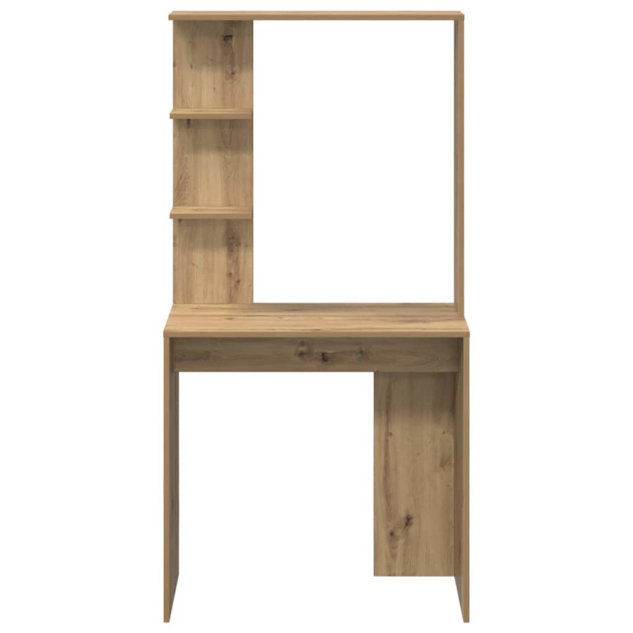 Bureau Artisan Eiken 78,5 x 37 x 154,5 cm Bewerkt hout