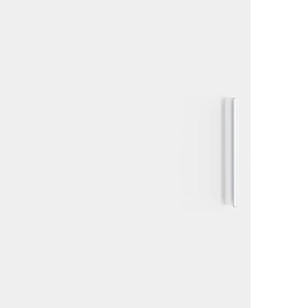 Hoge kast Wit 31.5 x 32 x 122.5 cm