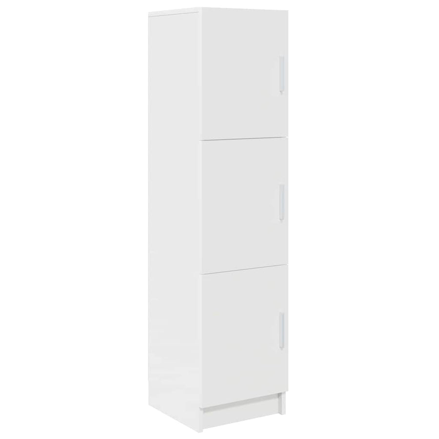 Hoge kast Wit 31.5 x 32 x 122.5 cm