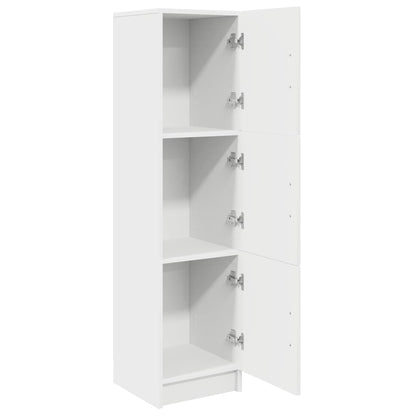 Hoge kast Wit 31.5 x 32 x 122.5 cm