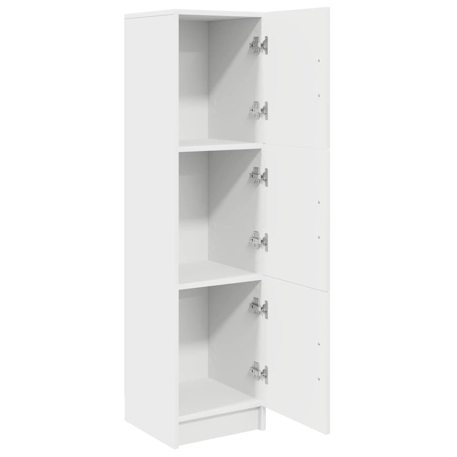 Hoge kast Wit 31.5 x 32 x 122.5 cm