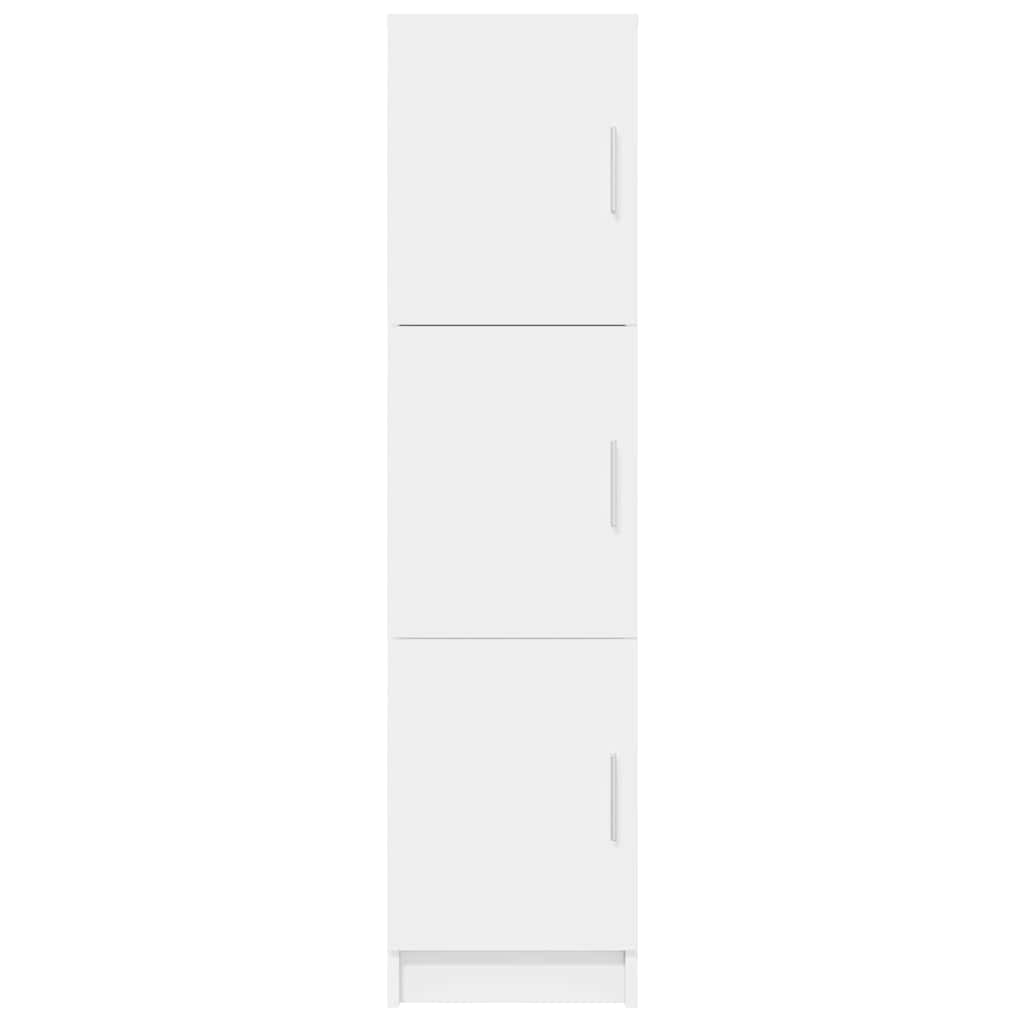 Hoge kast Wit 31.5 x 32 x 122.5 cm