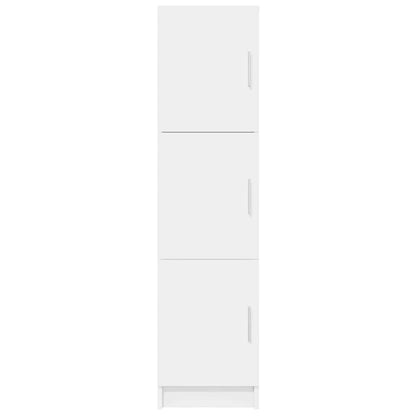 Hoge kast Wit 31.5 x 32 x 122.5 cm