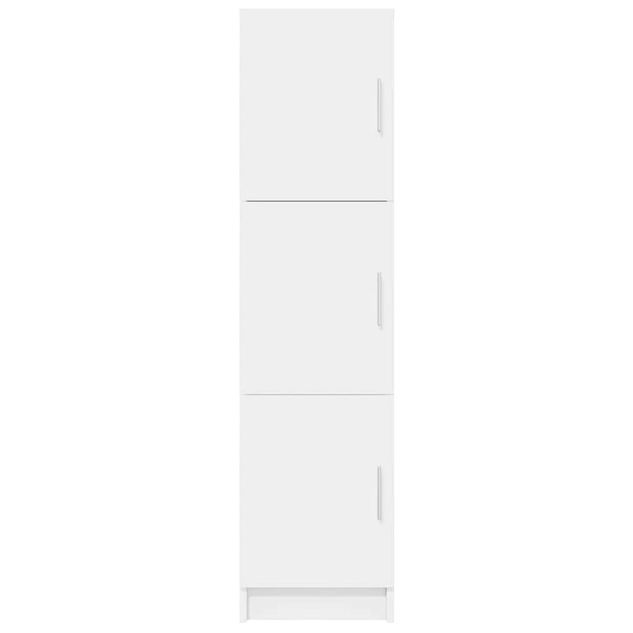 Hoge kast Wit 31.5 x 32 x 122.5 cm