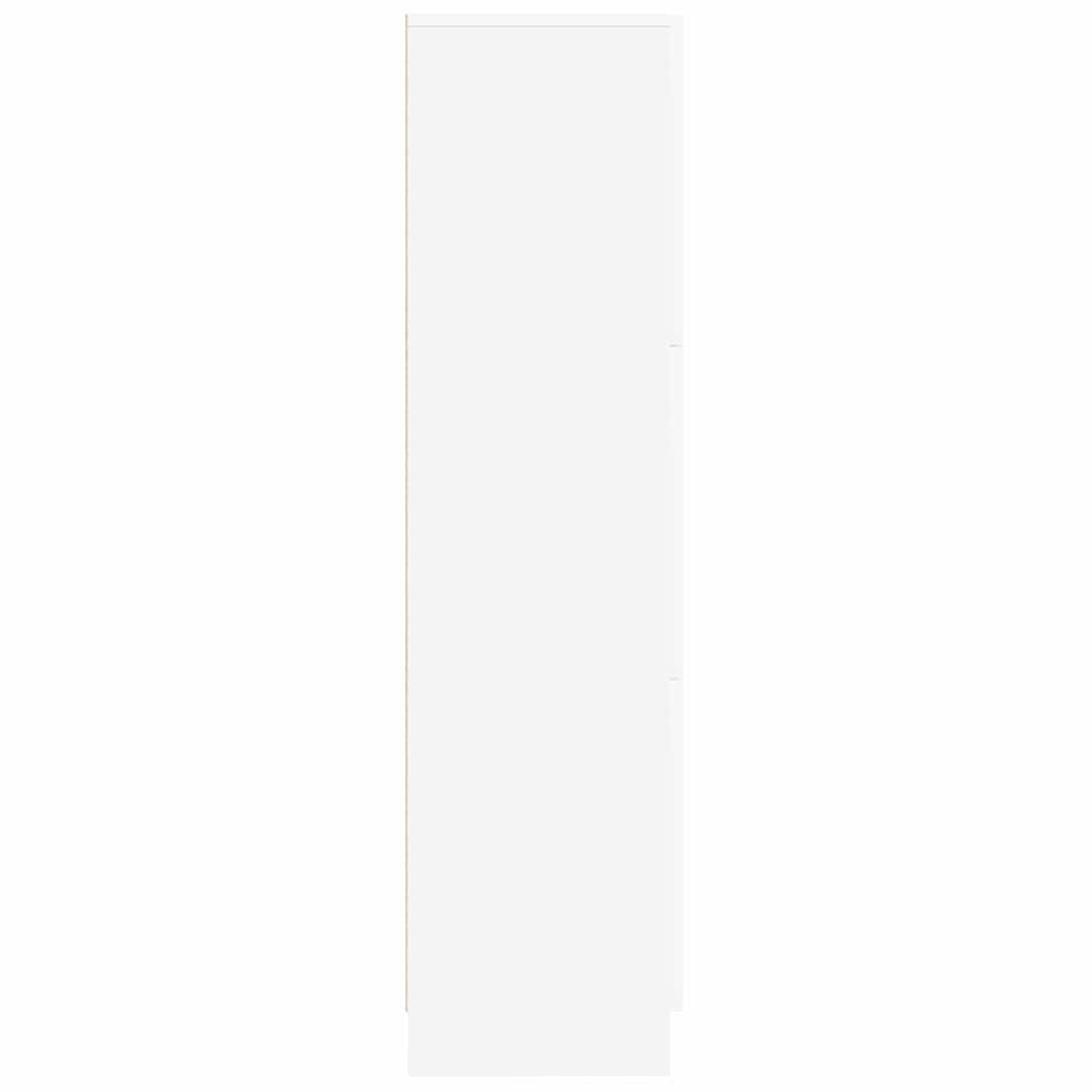 Hoge kast Wit 31.5 x 32 x 122.5 cm