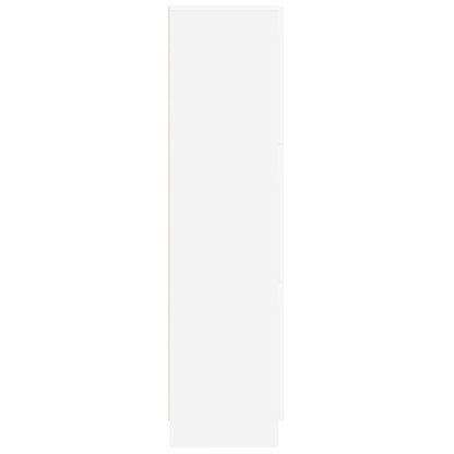 Hoge kast Wit 31.5 x 32 x 122.5 cm