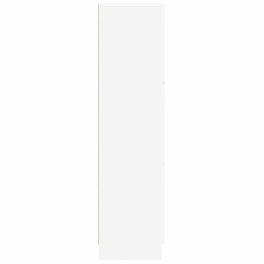 Hoge kast Wit 31.5 x 32 x 122.5 cm