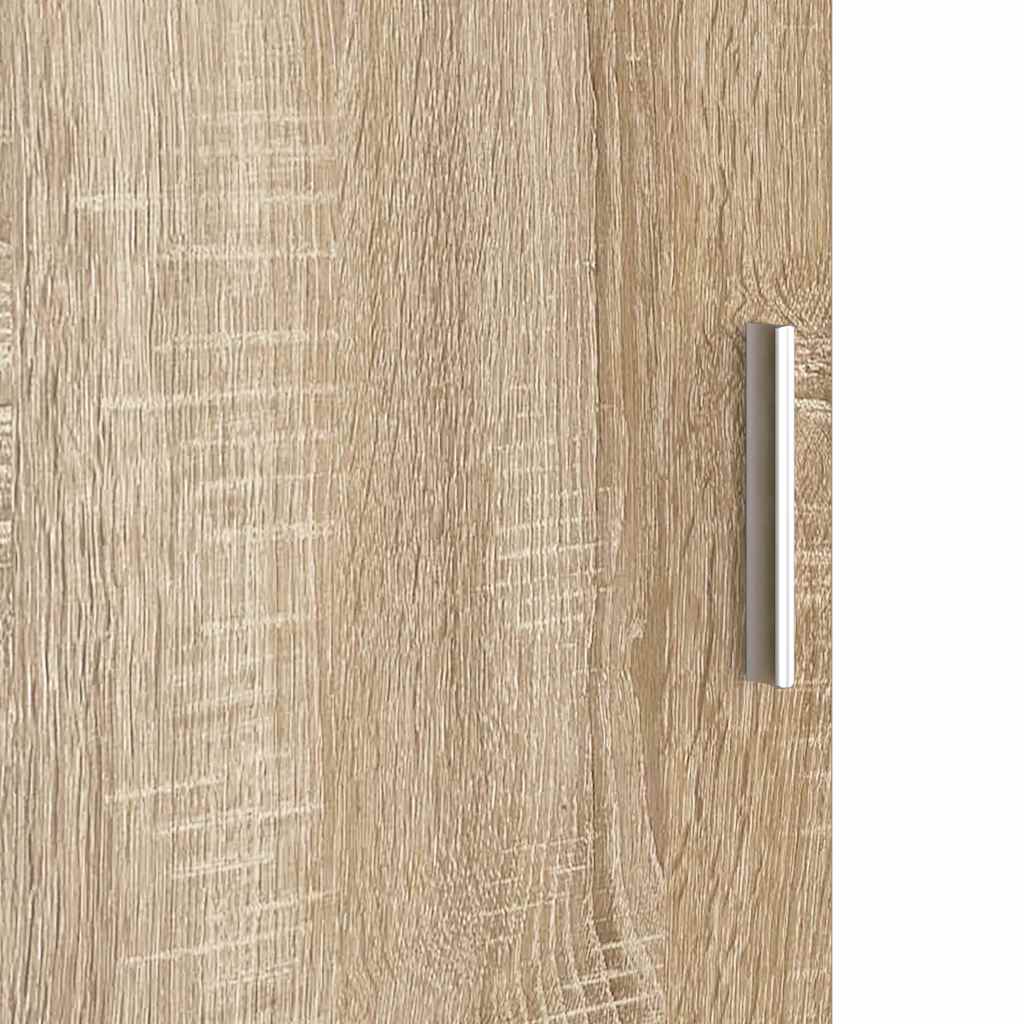 Hoge kast Sonoma Eiken 31.5 x 32 x 122.5 cm