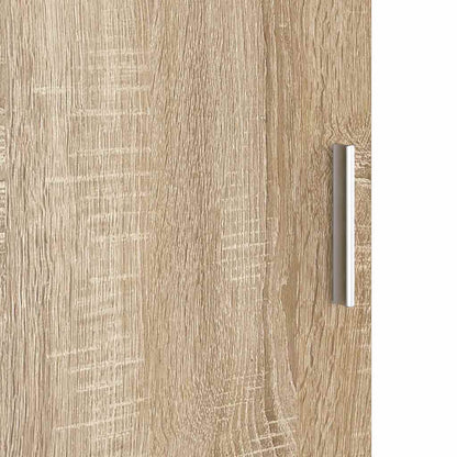 Hoge kast Sonoma Eiken 31.5 x 32 x 122.5 cm