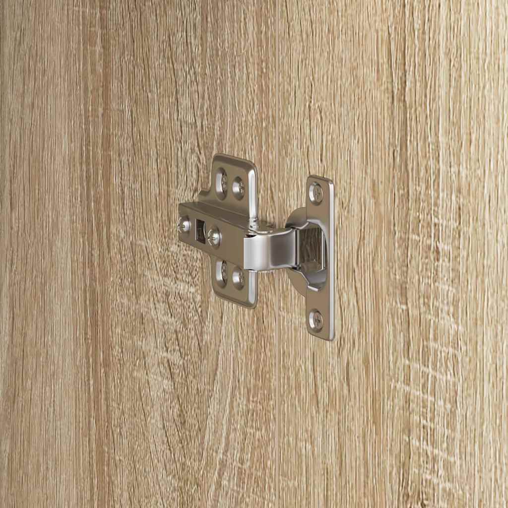 Hoge kast Sonoma Eiken 31.5 x 32 x 122.5 cm