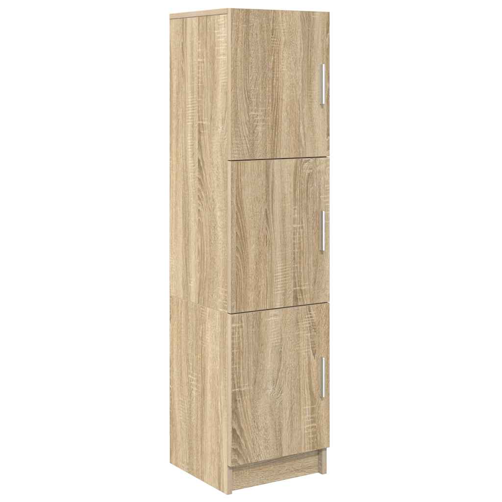 Hoge kast Sonoma Eiken 31.5 x 32 x 122.5 cm
