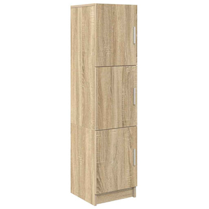 Hoge kast Sonoma Eiken 31.5 x 32 x 122.5 cm
