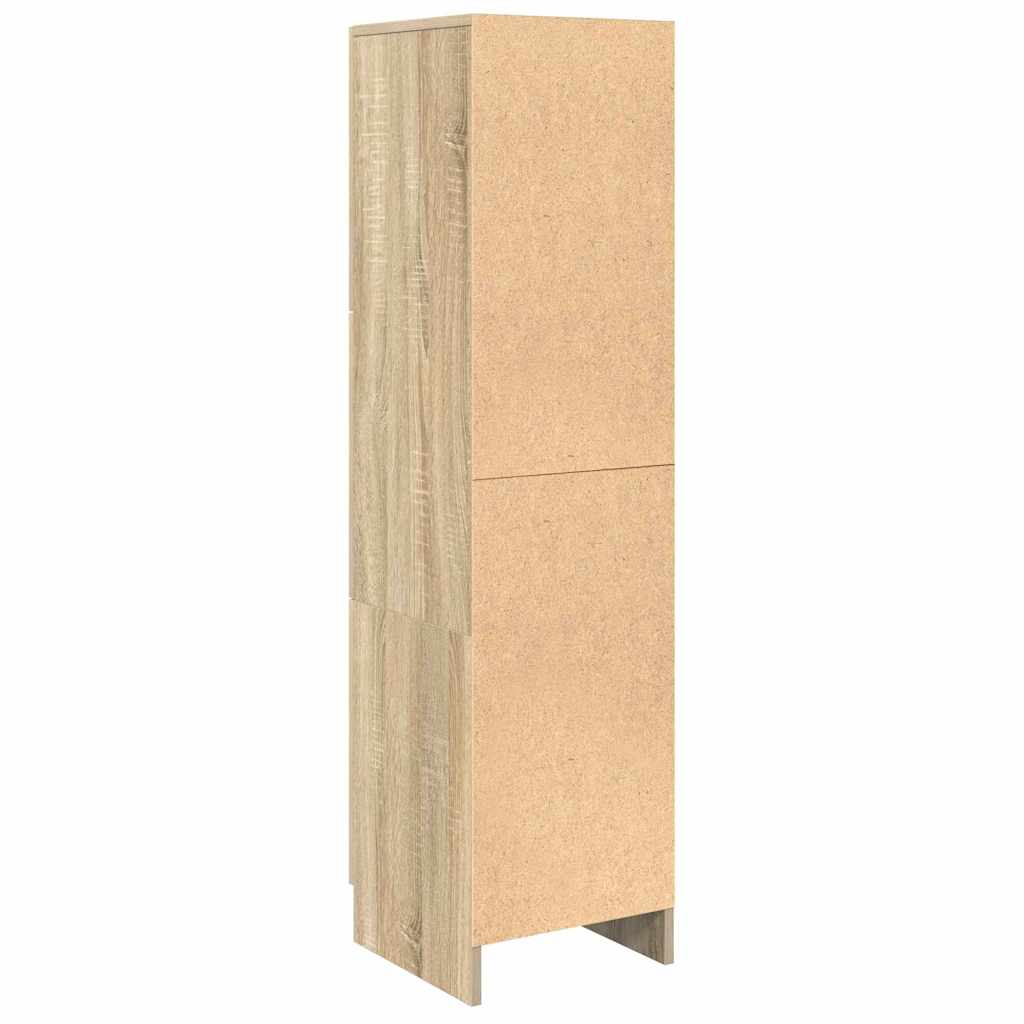 Hoge kast Sonoma Eiken 31.5 x 32 x 122.5 cm