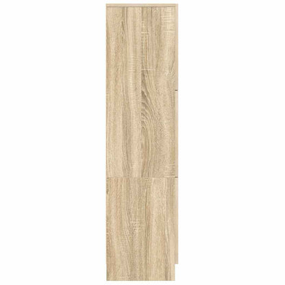 Hoge kast Sonoma Eiken 31.5 x 32 x 122.5 cm