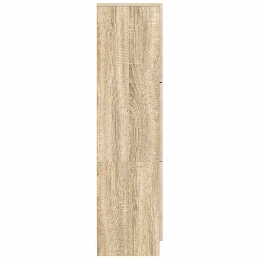Hoge kast Sonoma Eiken 31.5 x 32 x 122.5 cm