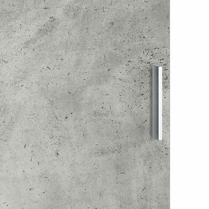 Hoge kast Beton Grijs 31.5 x 32 x 122.5 cm