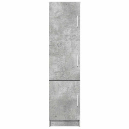 Hoge kast Beton Grijs 31.5 x 32 x 122.5 cm