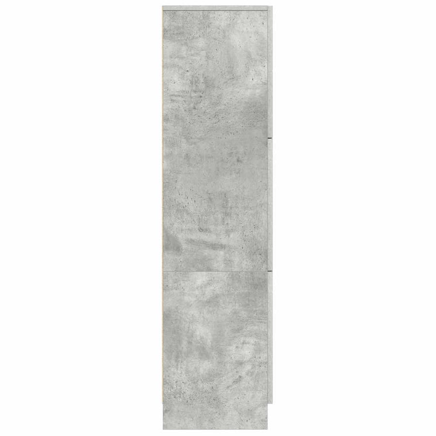 Hoge kast Beton Grijs 31.5 x 32 x 122.5 cm
