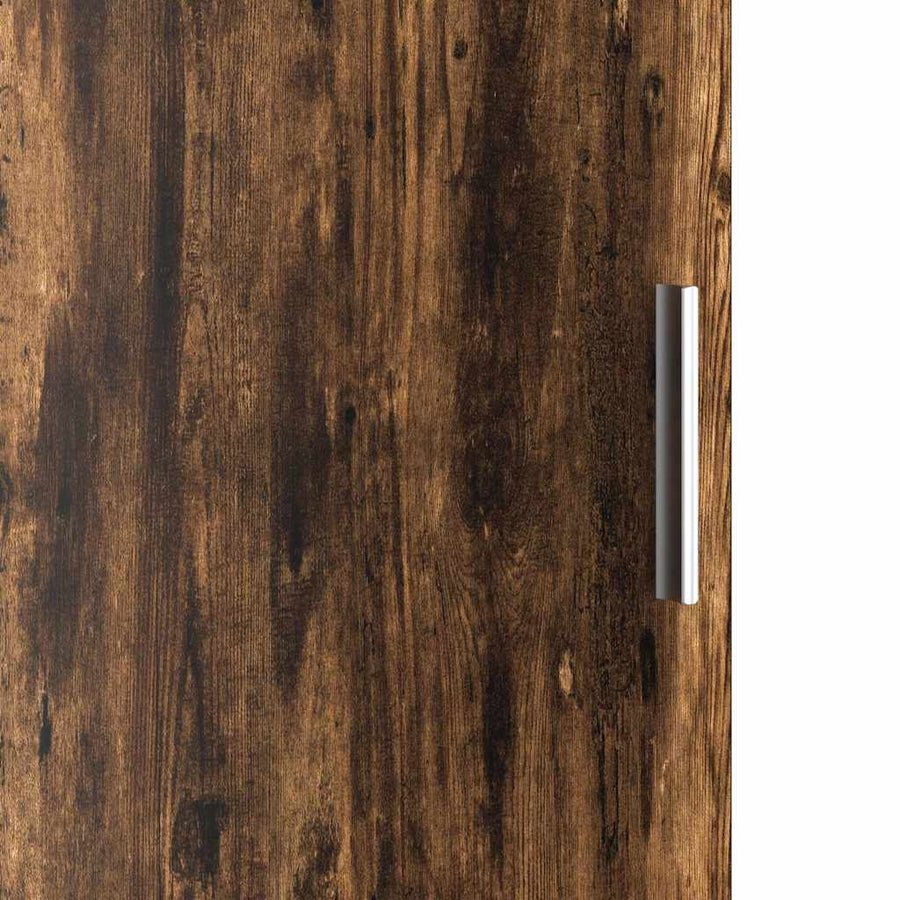 Hoge kast Gerookt eiken 31.5 x 32 x 122.5 cm