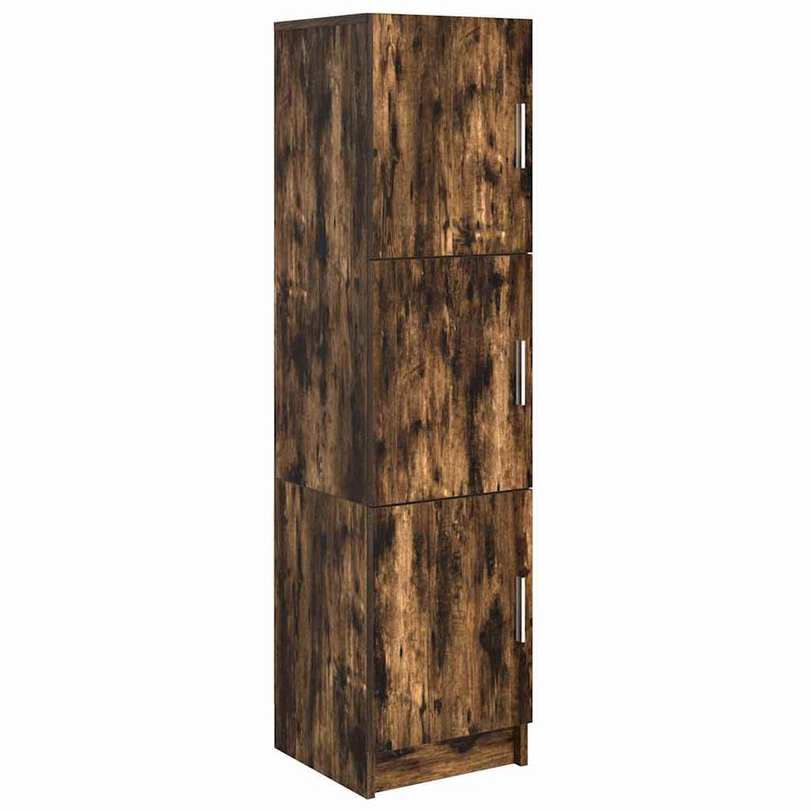 Hoge kast Gerookt eiken 31.5 x 32 x 122.5 cm