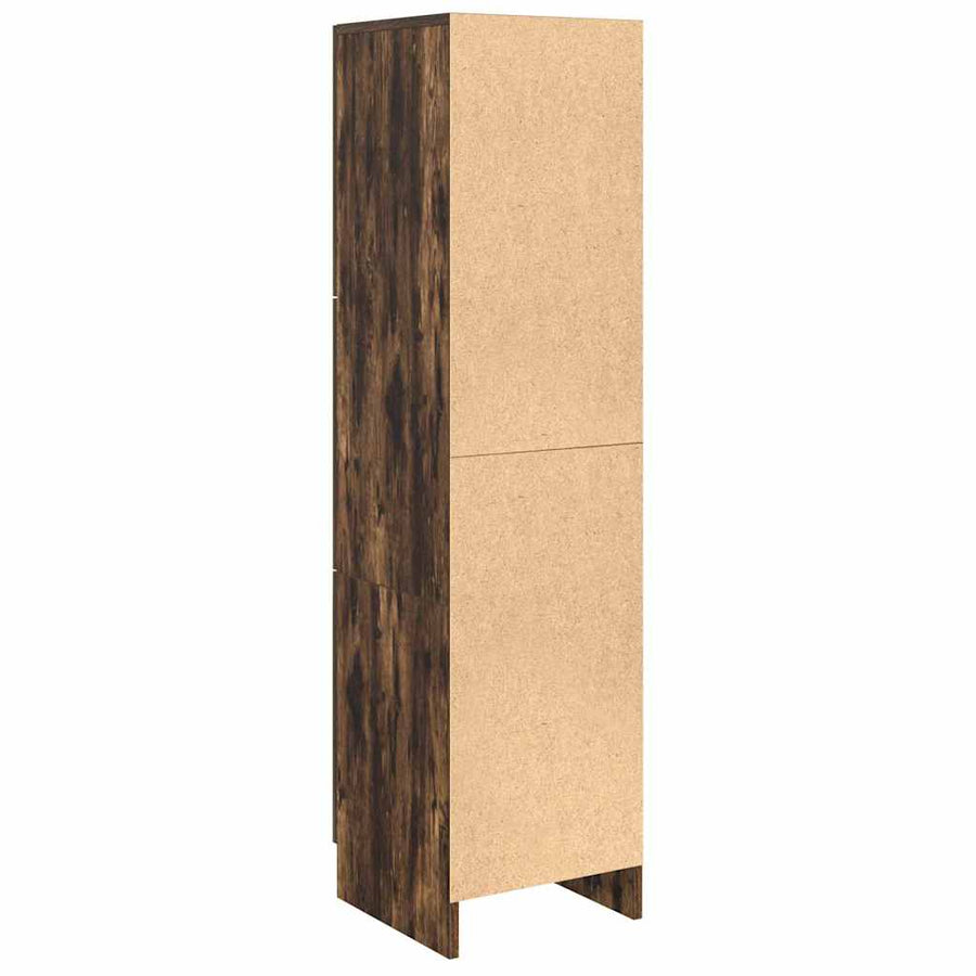 Hoge kast Gerookt eiken 31.5 x 32 x 122.5 cm
