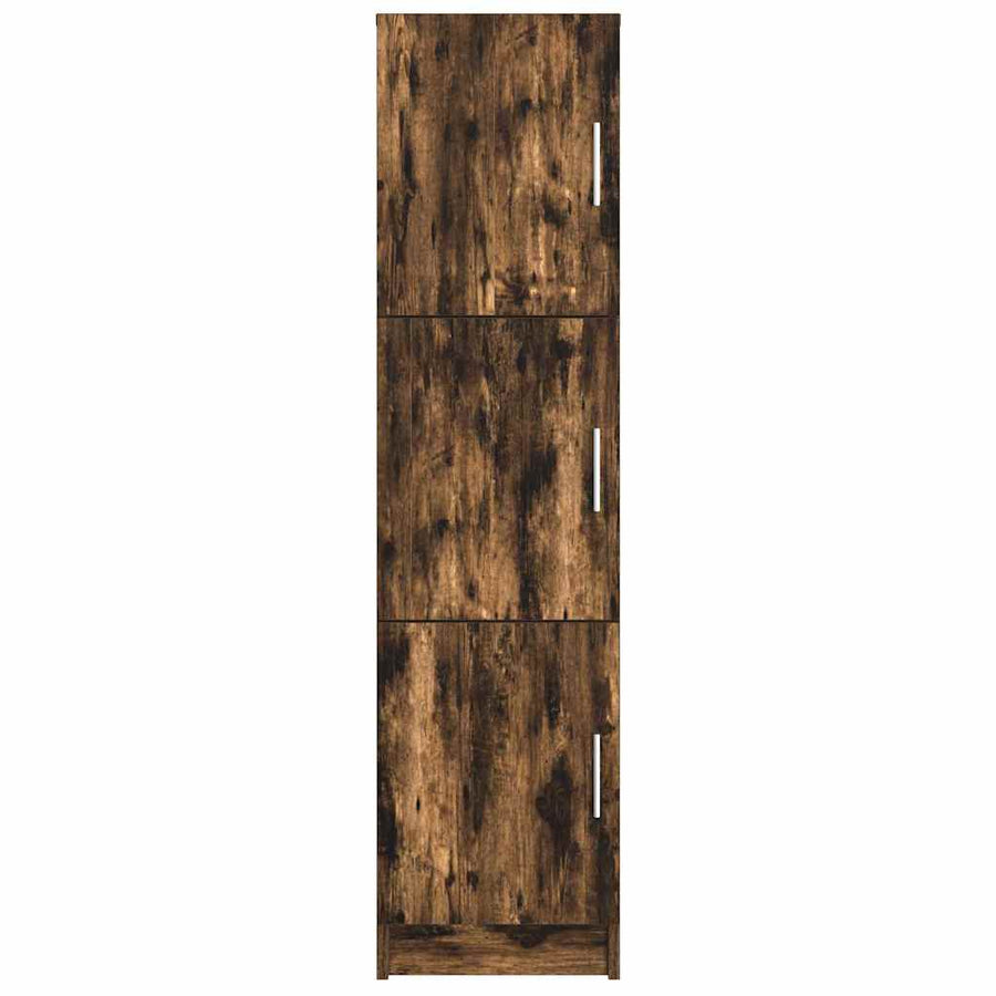 Hoge kast Gerookt eiken 31.5 x 32 x 122.5 cm